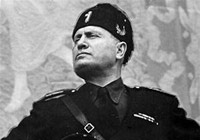 Profile: Benito Mussolini | Leadership in Action