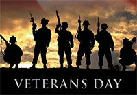 Simple veterans day poems